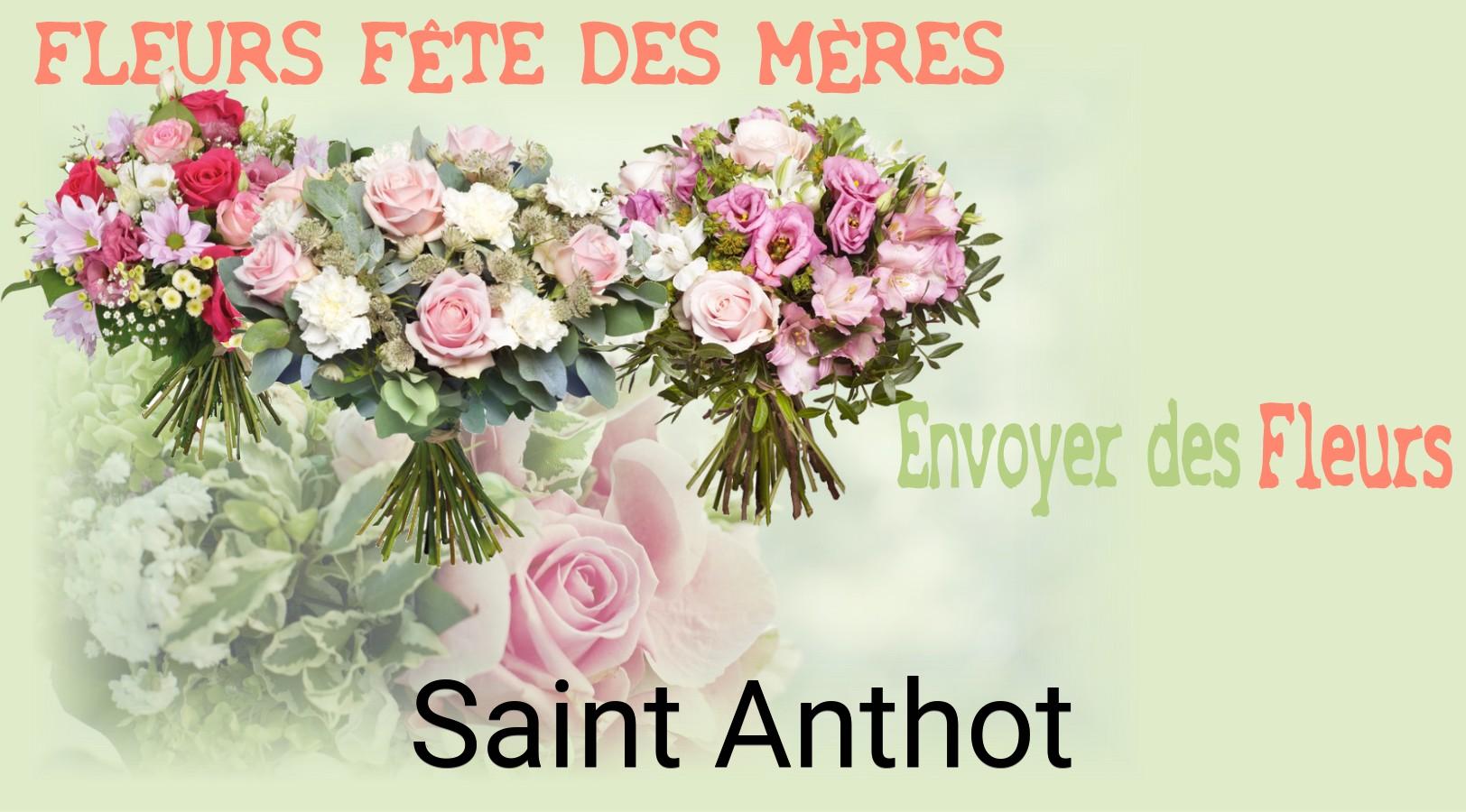 Bouquet de Fête des Mères livré à Saint-Anthot