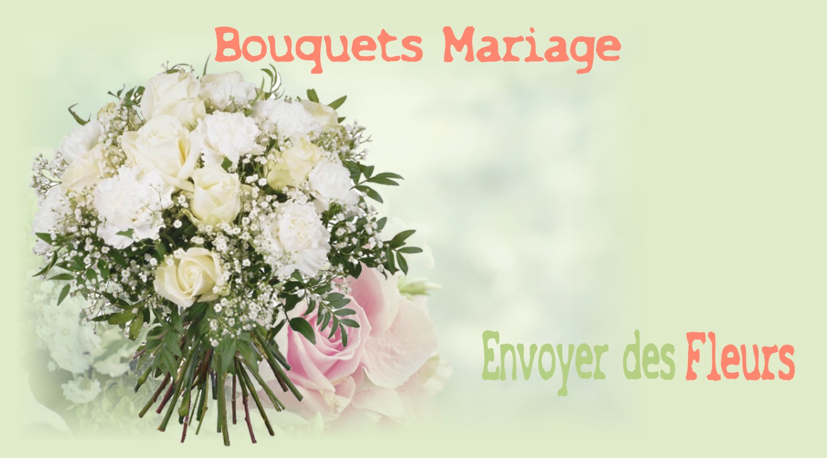 Bouquet de mariage à faire livrer à Saint-Anthot